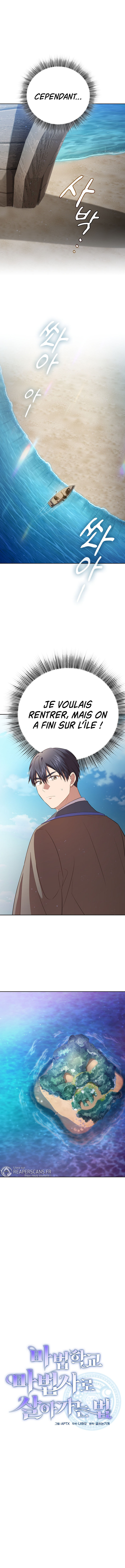 Magic Academy Survival Guide Chapitre 104 - Page 2