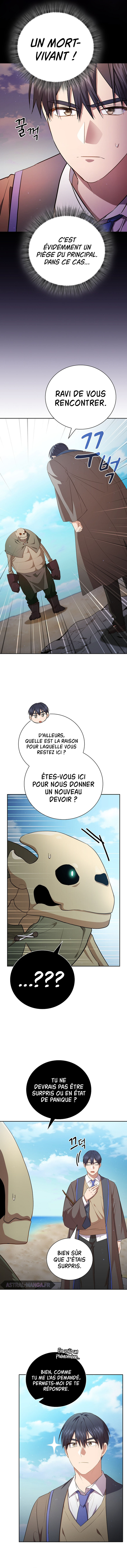 Magic Academy Survival Guide Chapitre 104 - Page 9