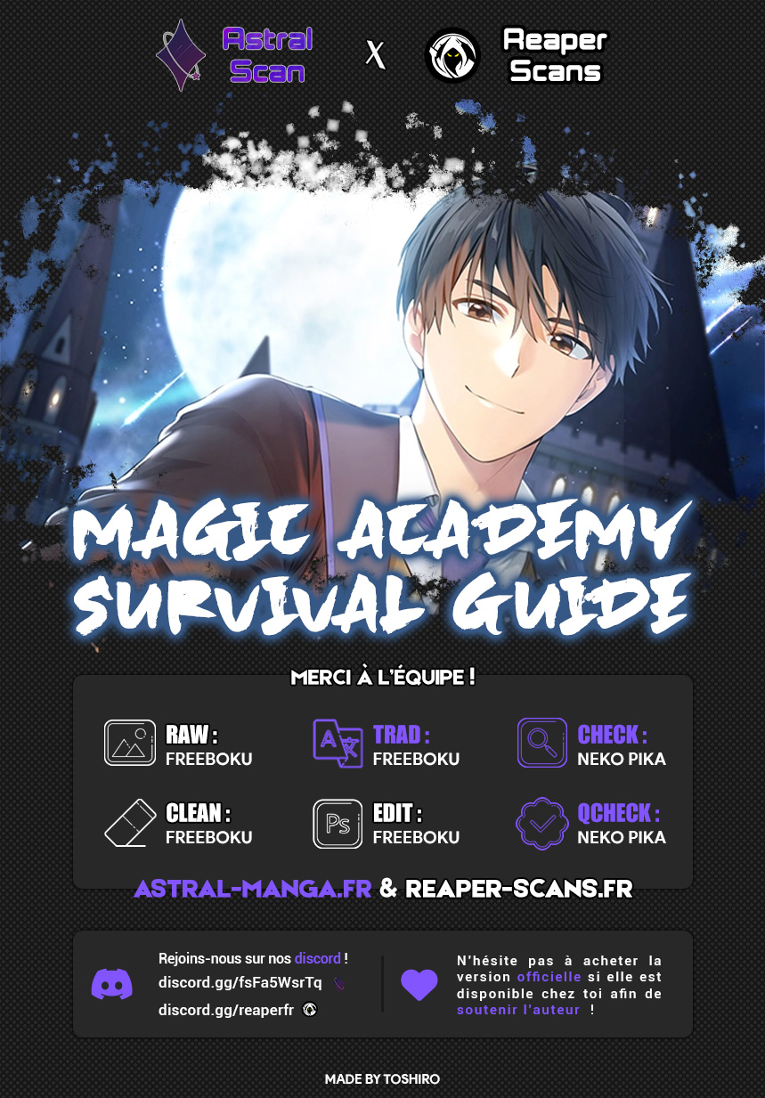 Magic Academy Survival Guide Chapitre 105 - Page 1