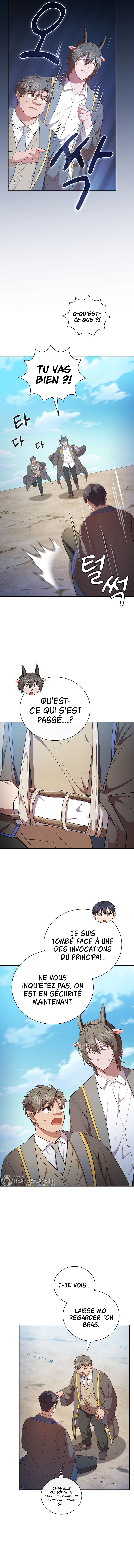 Magic Academy Survival Guide Chapitre 105 - Page 11