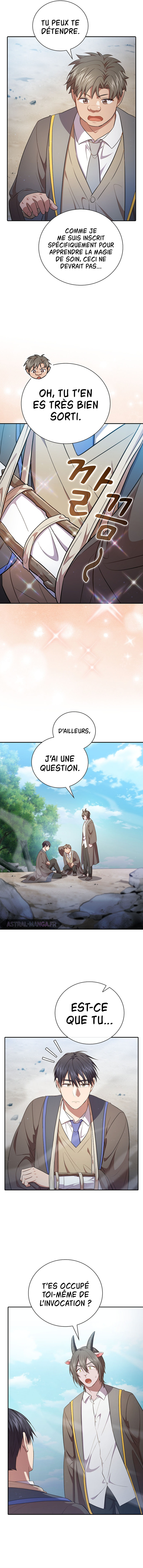 Magic Academy Survival Guide Chapitre 105 - Page 12