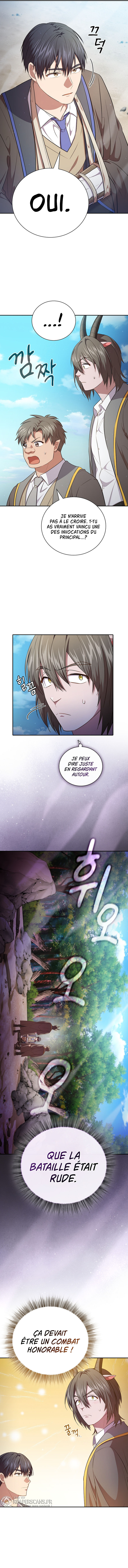 Magic Academy Survival Guide Chapitre 105 - Page 13
