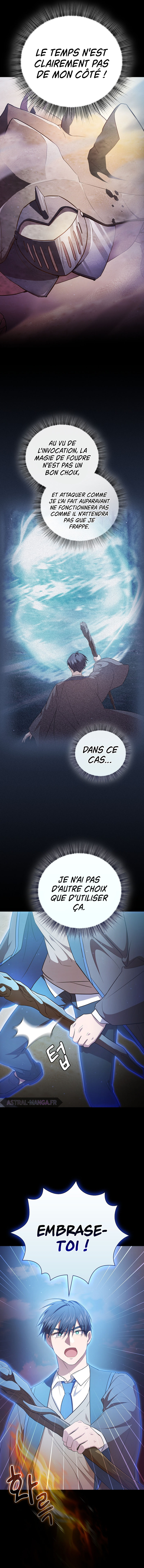 Magic Academy Survival Guide Chapitre 105 - Page 8
