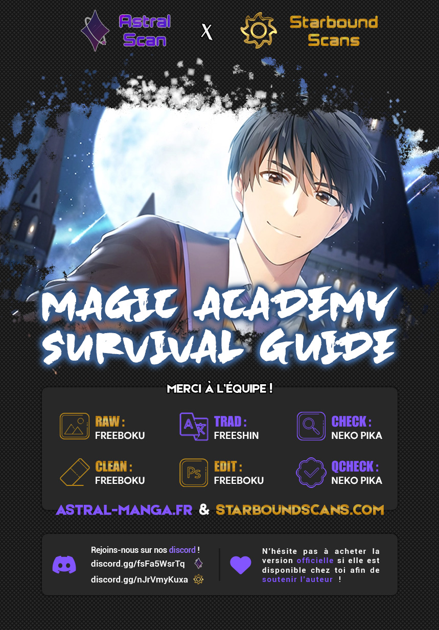 Magic Academy Survival Guide Chapitre 106 - Page 1
