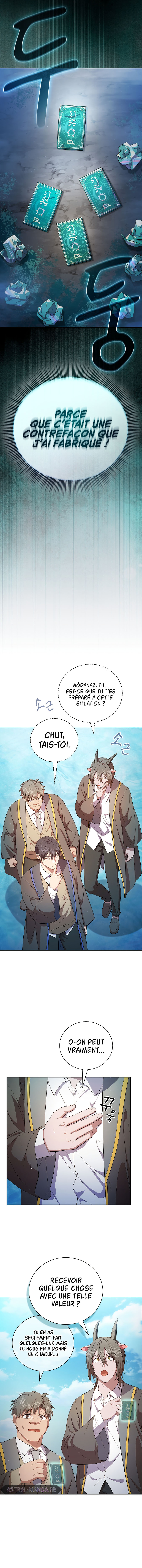 Magic Academy Survival Guide Chapitre 109 - Page 14