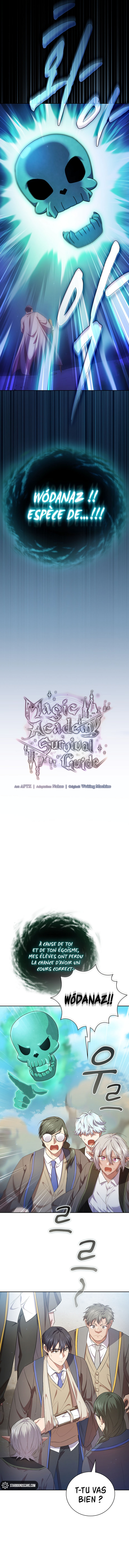 Magic Academy Survival Guide Chapitre 109 - Page 3