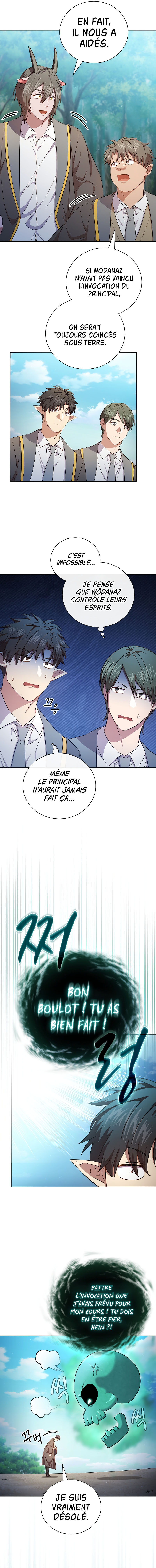 Magic Academy Survival Guide Chapitre 109 - Page 5