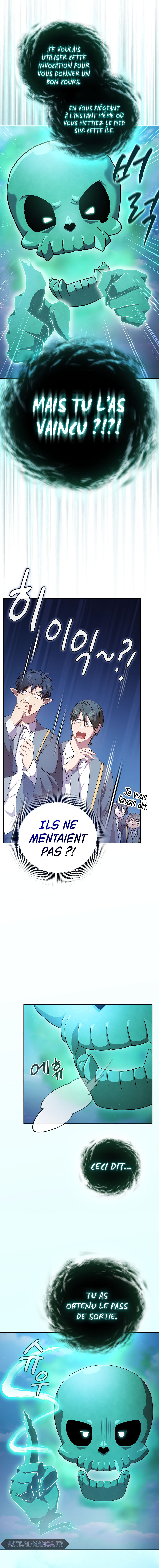 Magic Academy Survival Guide Chapitre 109 - Page 6