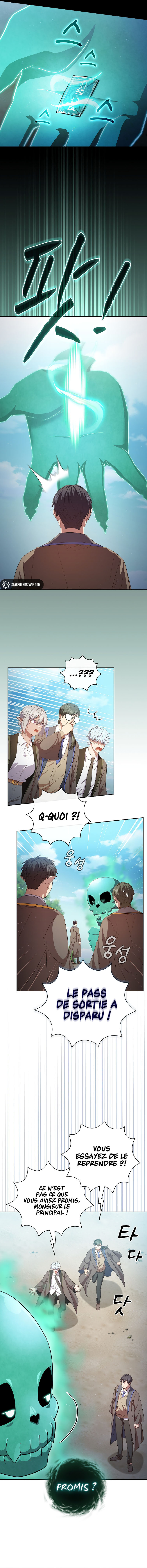 Magic Academy Survival Guide Chapitre 109 - Page 9