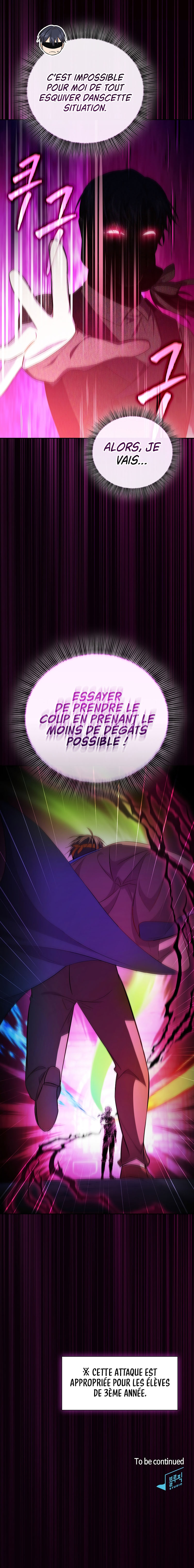 Magic Academy Survival Guide Chapitre 110 - Page 11