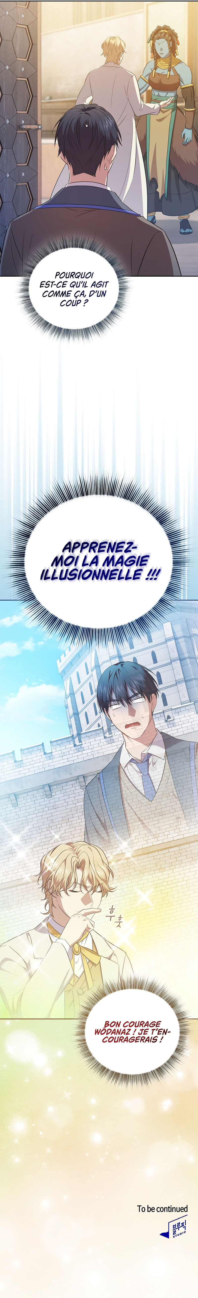 Magic Academy Survival Guide Chapitre 111 - Page 11