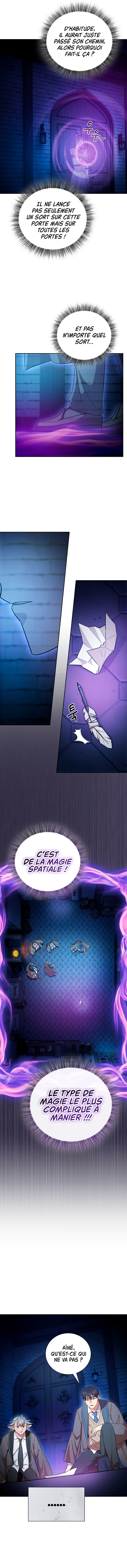 Magic Academy Survival Guide Chapitre 118 - Page 11
