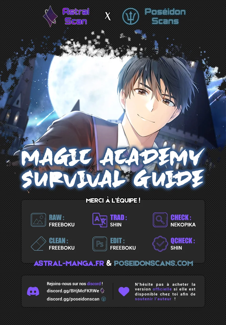 Magic Academy Survival Guide Chapitre 122 - Page 1
