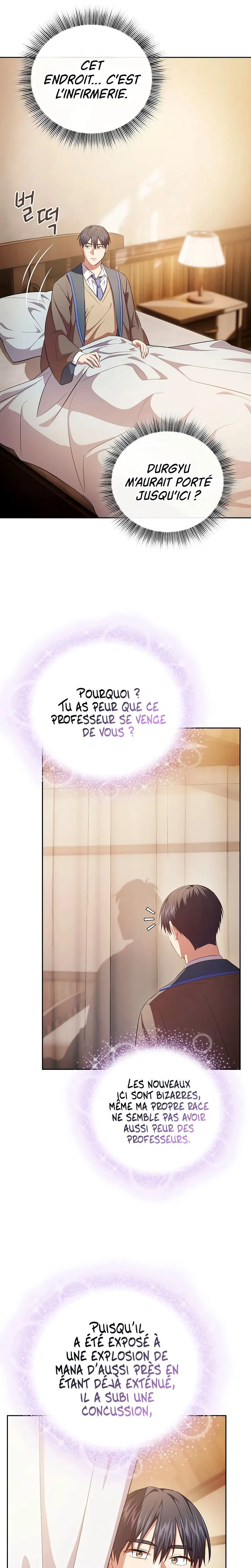 Magic Academy Survival Guide Chapitre 122 - Page 6