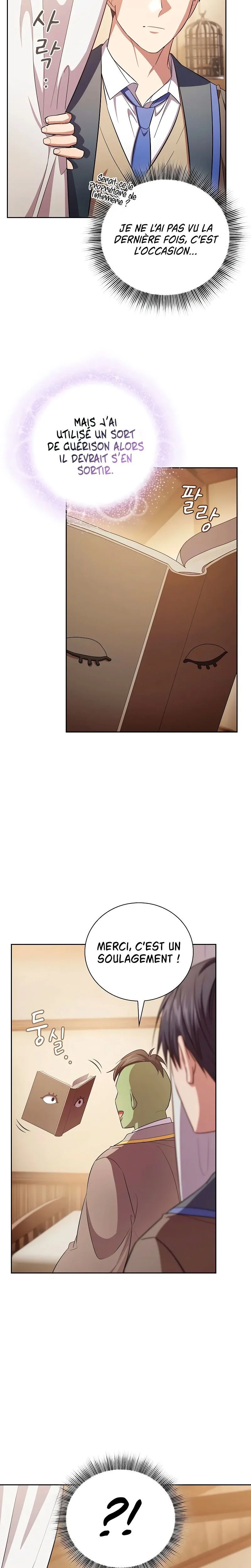 Magic Academy Survival Guide Chapitre 122 - Page 7