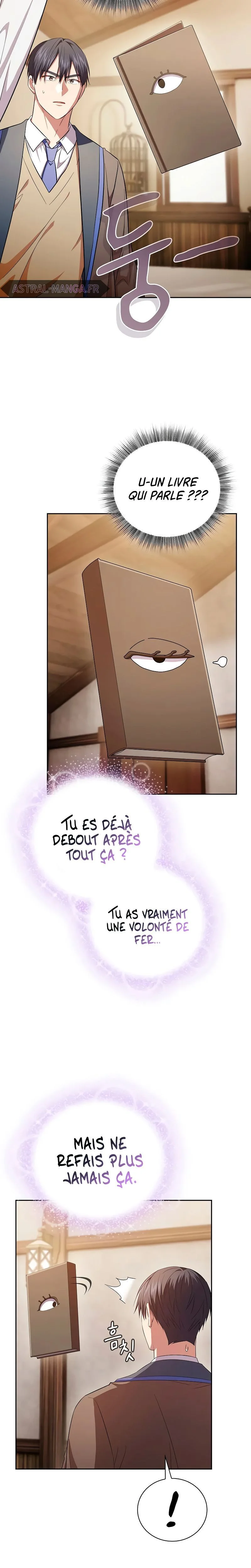 Magic Academy Survival Guide Chapitre 122 - Page 8