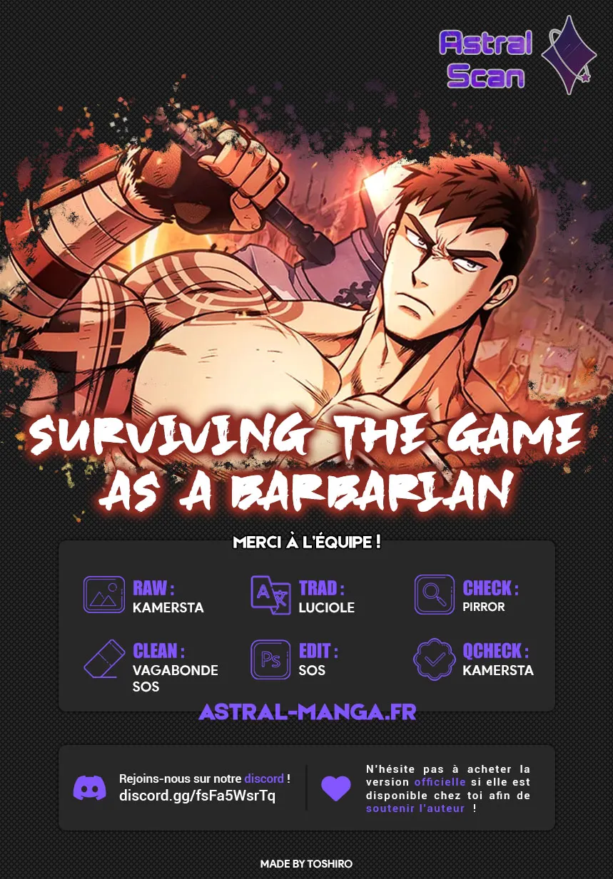 Surviving the Game as a Barbarian Chapitre 2 - Page 1