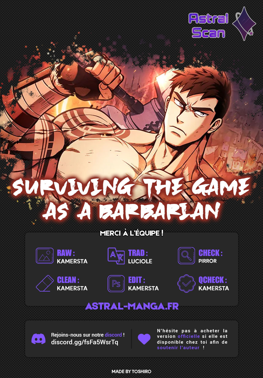 Surviving the Game as a Barbarian Chapitre 3 - Page 1