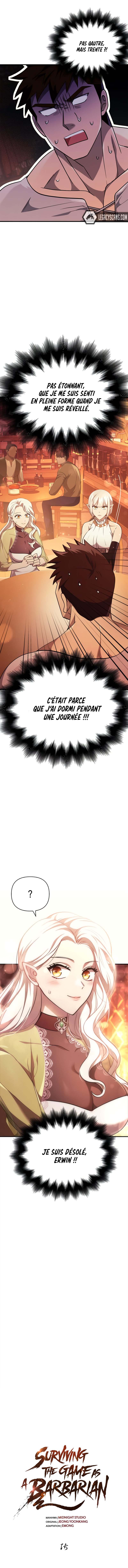 Surviving the Game as a Barbarian Chapitre 15 - Page 3