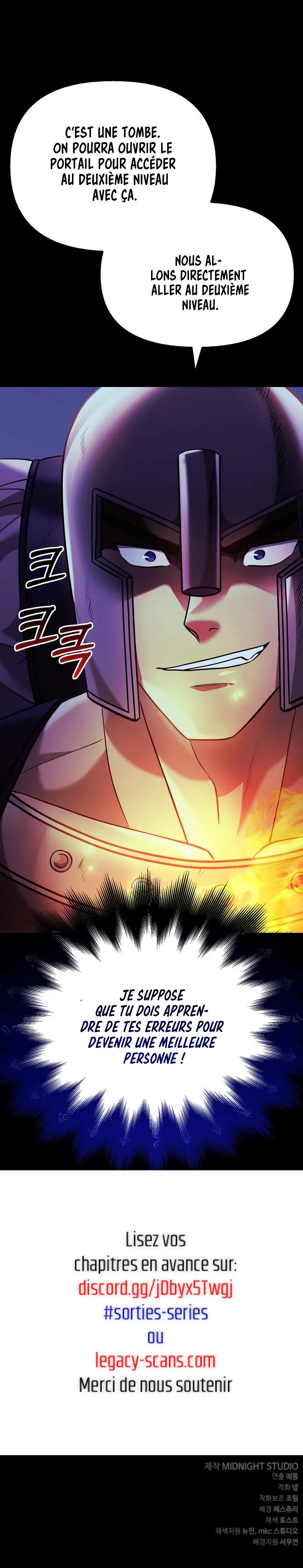 Surviving the Game as a Barbarian Chapitre 18 - Page 21