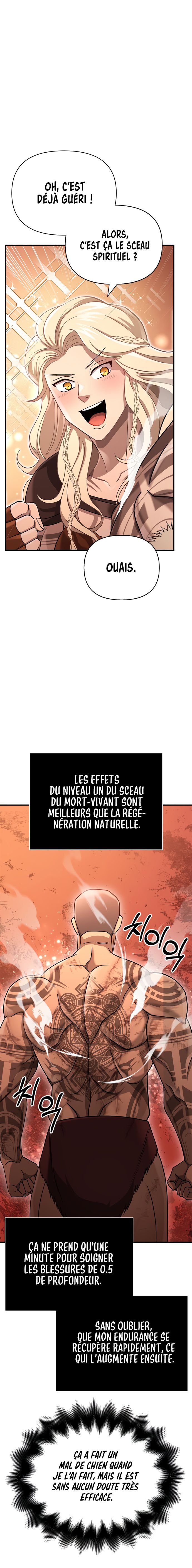 Surviving the Game as a Barbarian Chapitre 19 - Page 15