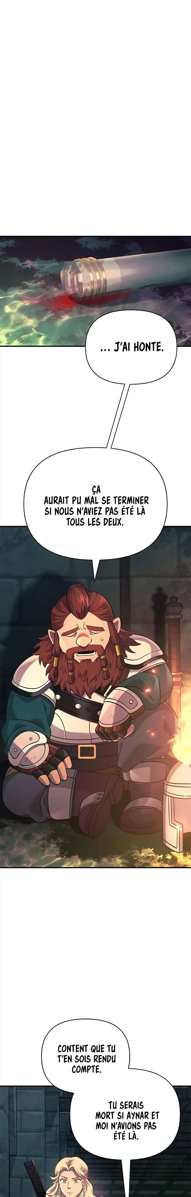 Surviving the Game as a Barbarian Chapitre 26 - Page 33