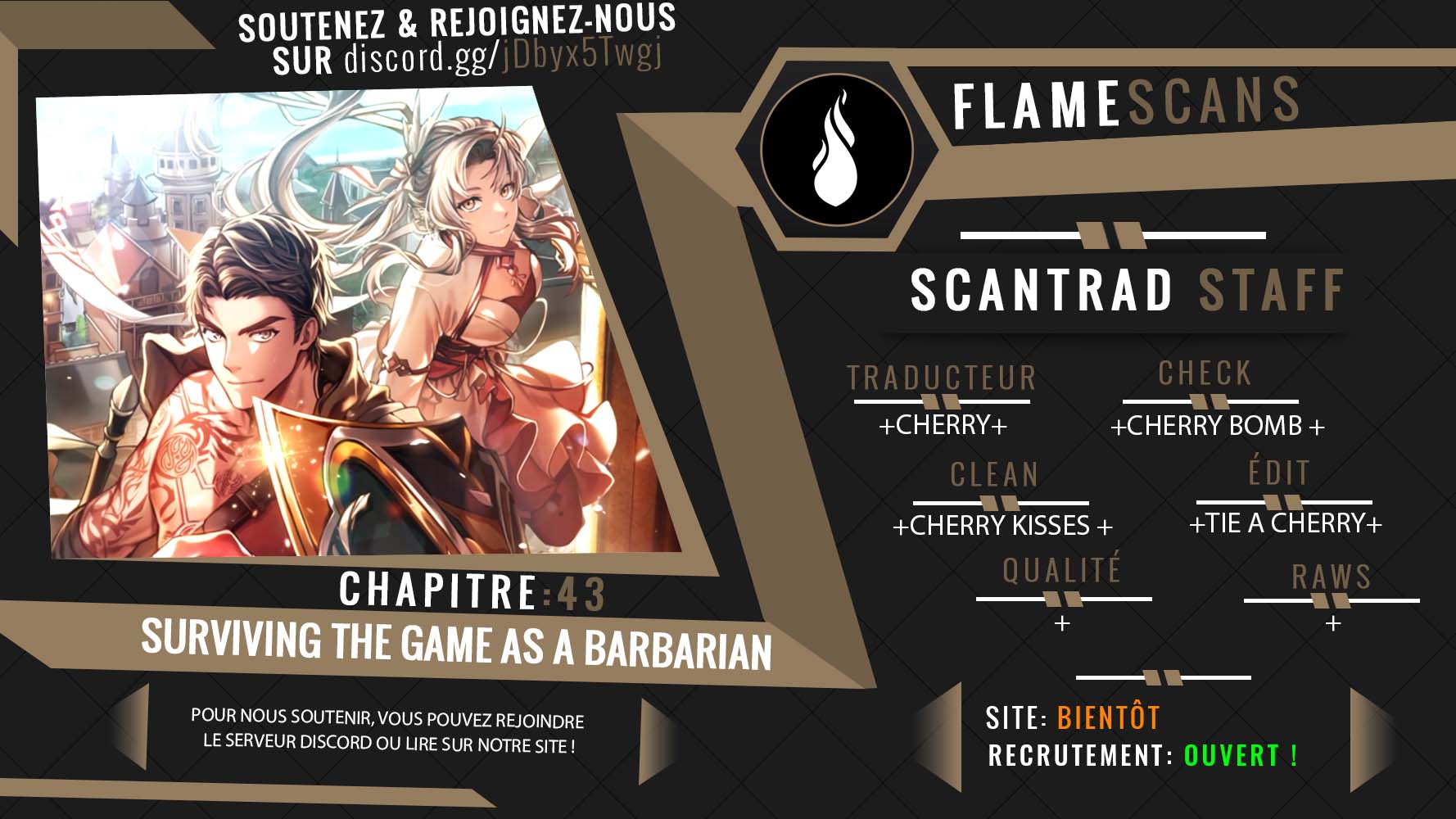 Surviving the Game as a Barbarian Chapitre 43 - Page 1