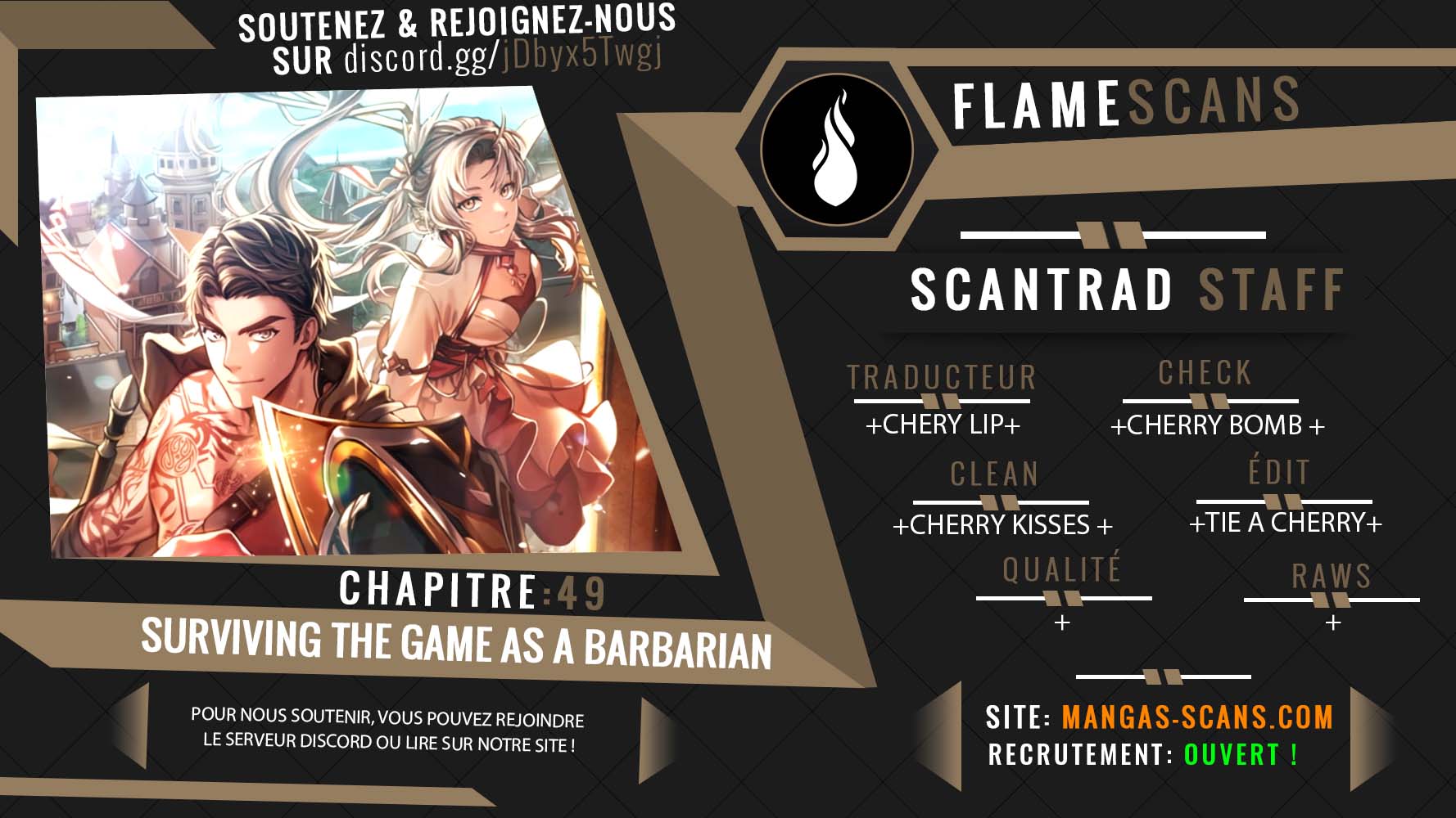 Surviving the Game as a Barbarian Chapitre 49 - Page 1