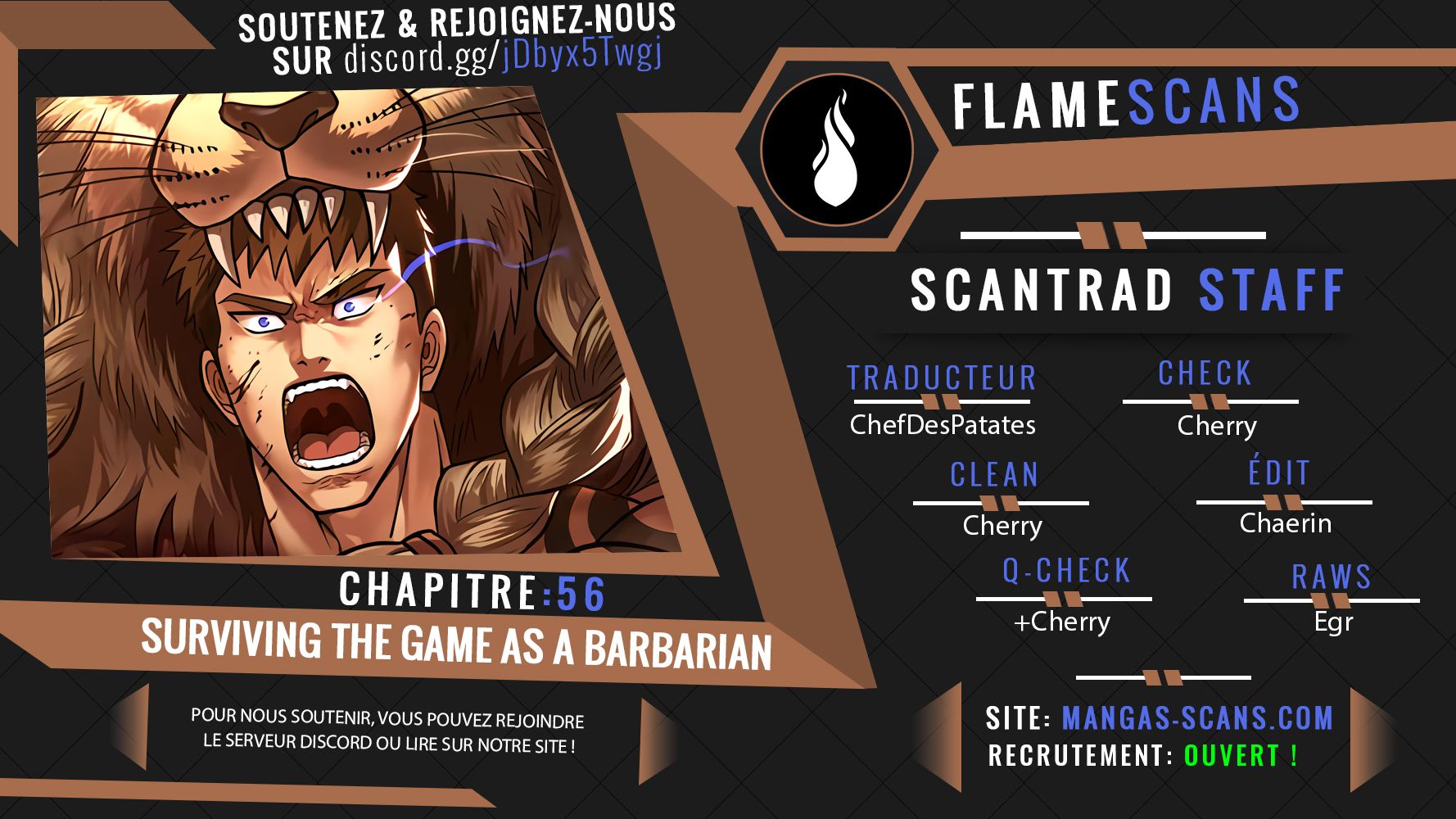 Surviving the Game as a Barbarian Chapitre 56 - Page 1