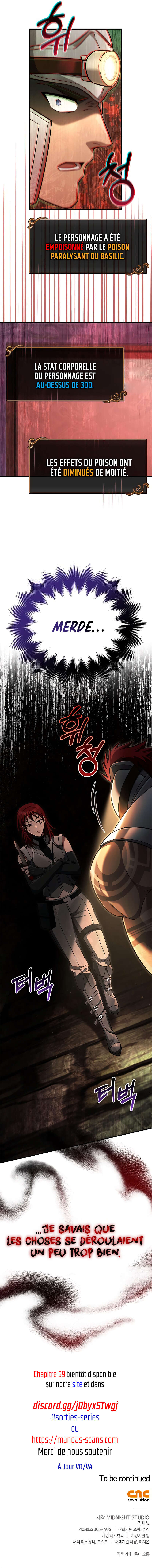 Surviving the Game as a Barbarian Chapitre 58 - Page 15