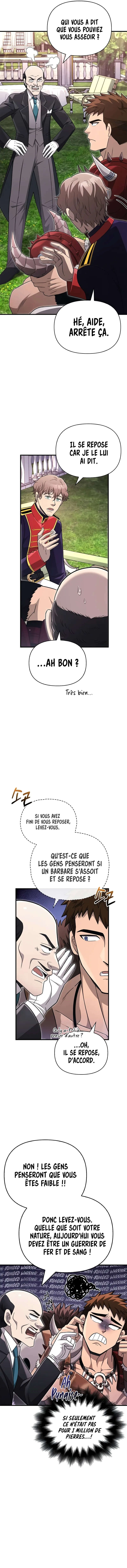 Surviving the Game as a Barbarian Chapitre 64 - Page 21