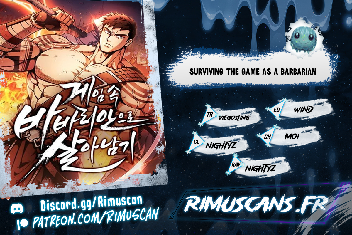 Surviving the Game as a Barbarian Chapitre 85 - Page 1