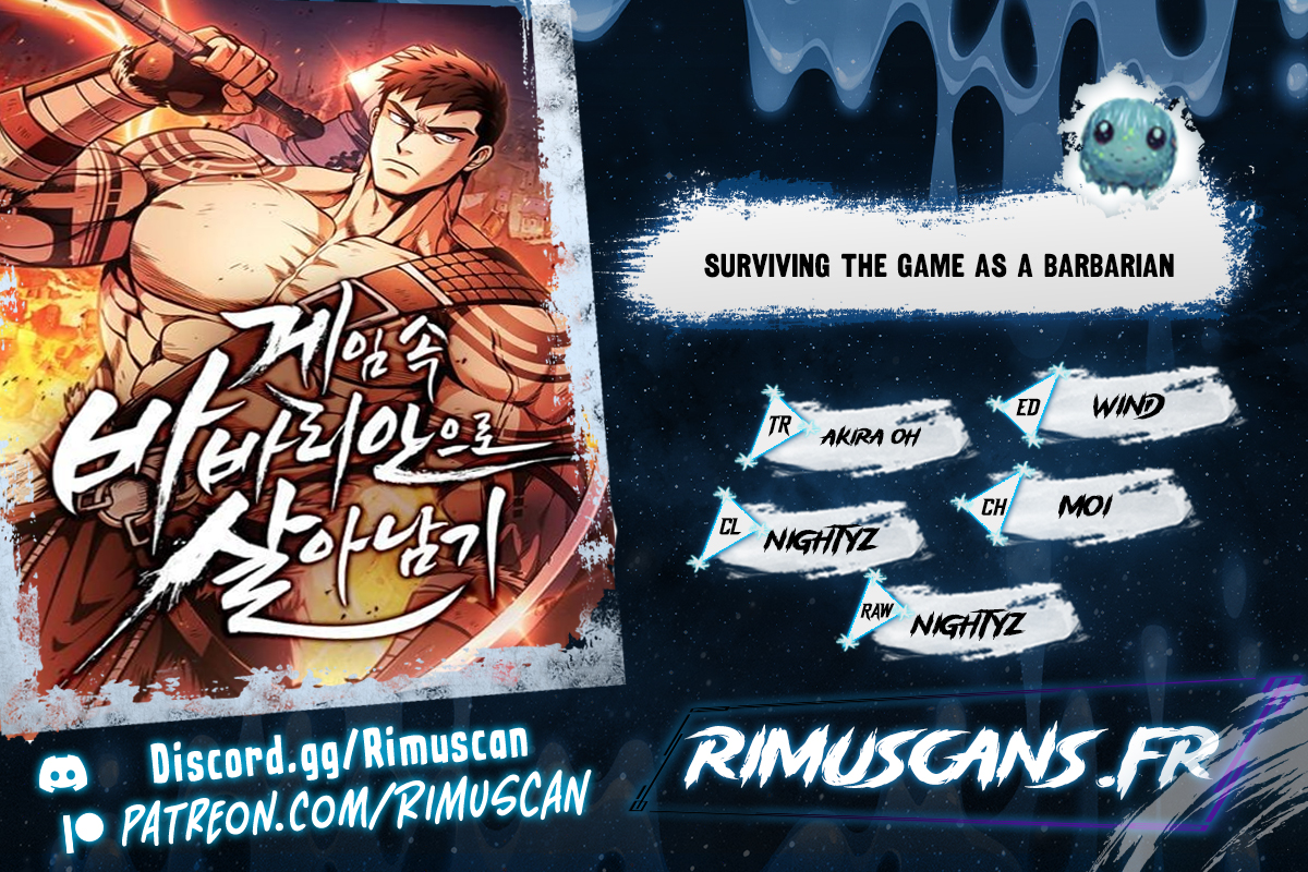 Surviving the Game as a Barbarian Chapitre 90 - Page 1