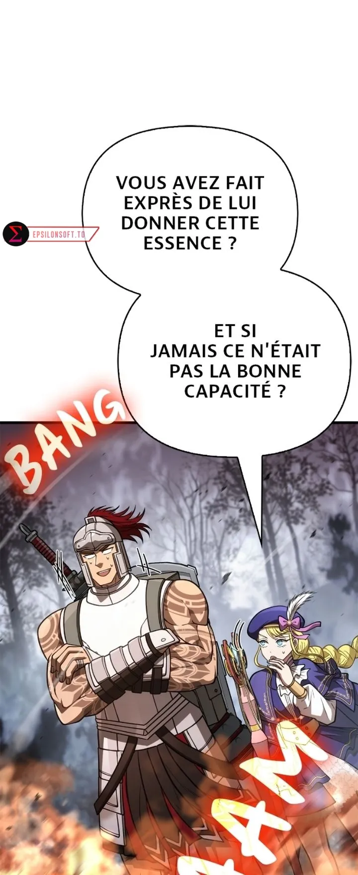 Surviving the Game as a Barbarian Chapitre 115 - Page 39