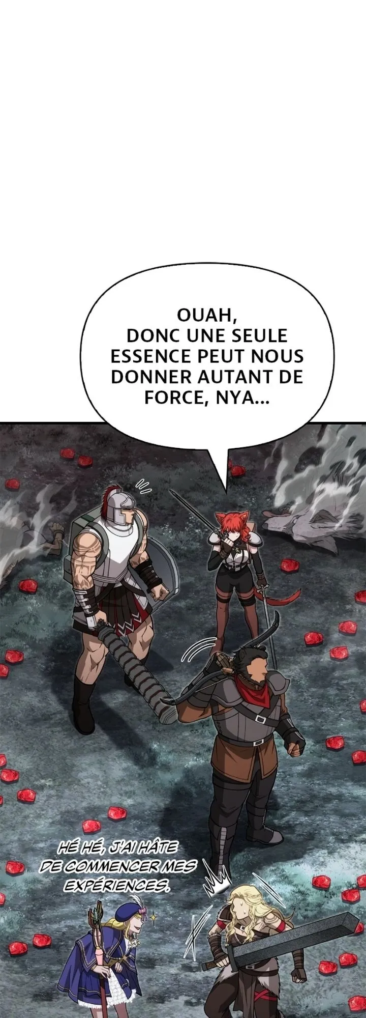 Surviving the Game as a Barbarian Chapitre 115 - Page 44