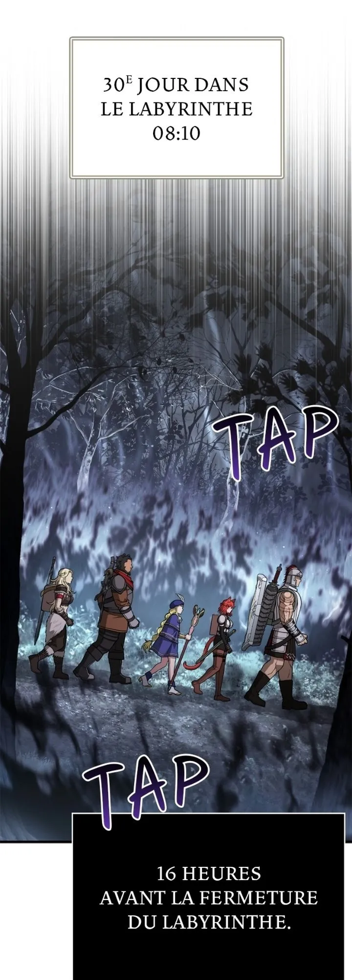 Surviving the Game as a Barbarian Chapitre 115 - Page 47