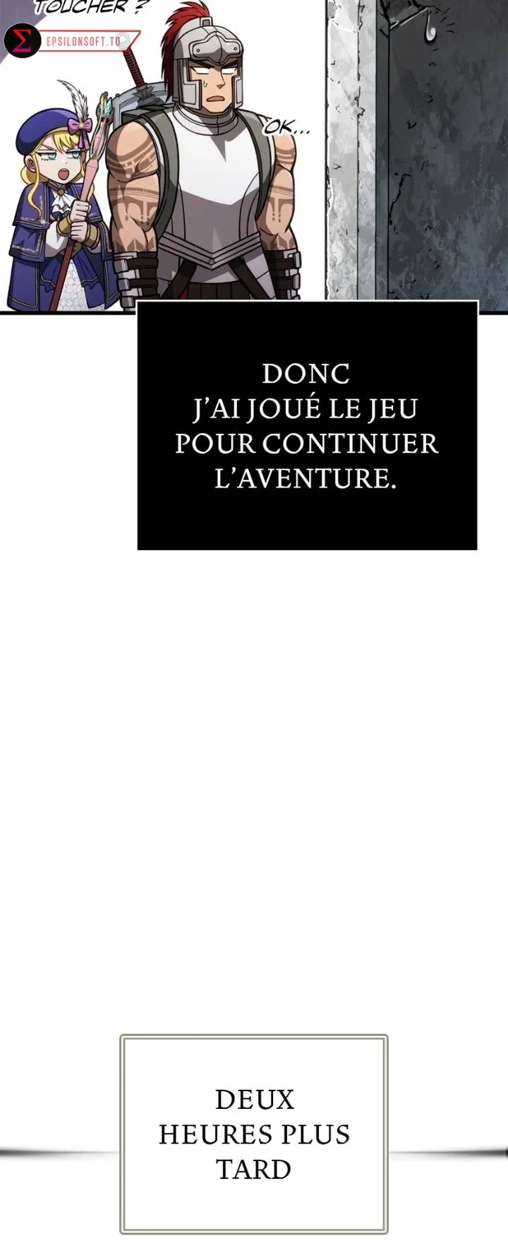 Surviving the Game as a Barbarian Chapitre 115 - Page 54