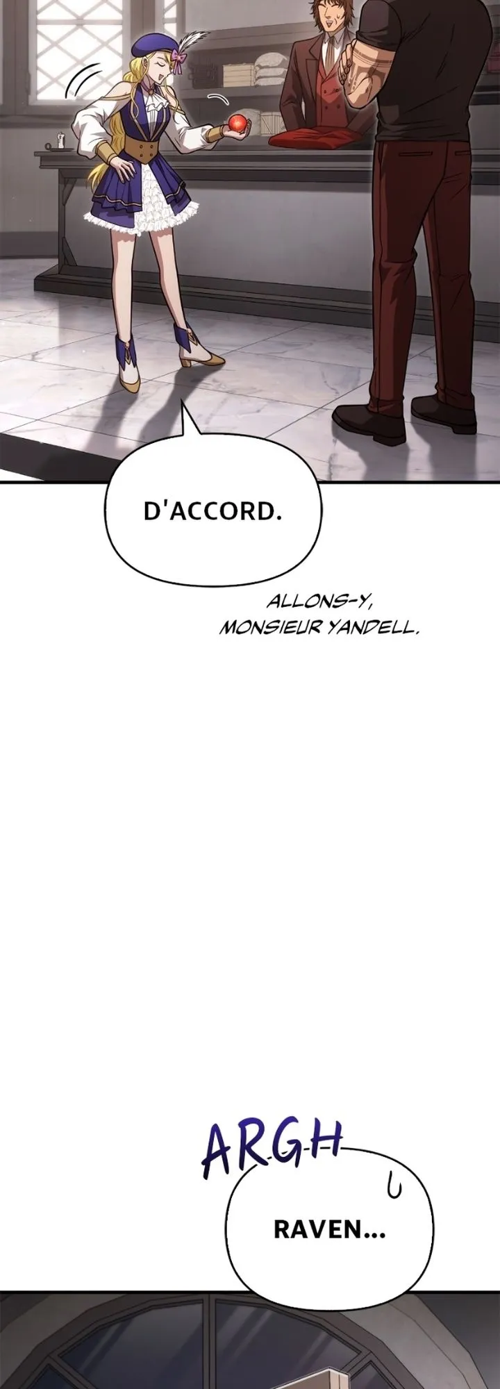 Surviving the Game as a Barbarian Chapitre 115 - Page 92