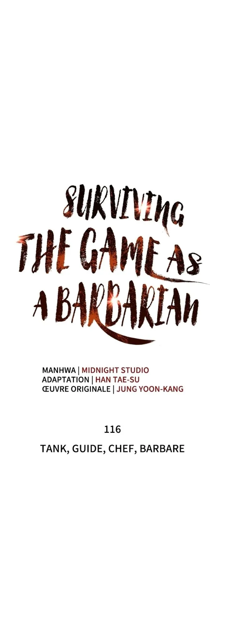 Surviving the Game as a Barbarian Chapitre 116 - Page 17