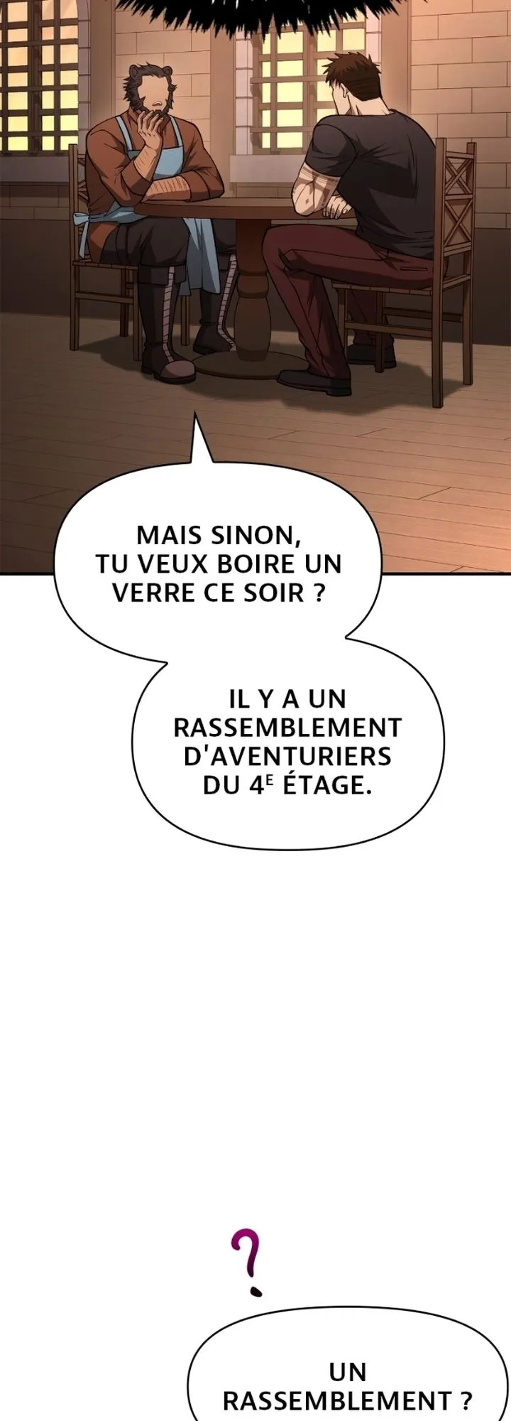 Surviving the Game as a Barbarian Chapitre 116 - Page 37
