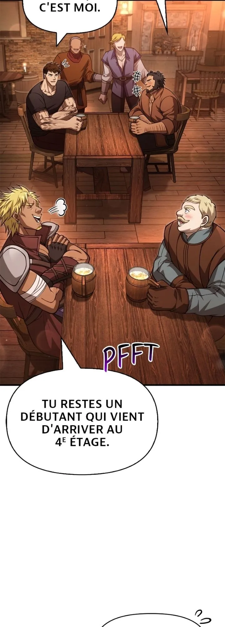 Surviving the Game as a Barbarian Chapitre 116 - Page 43