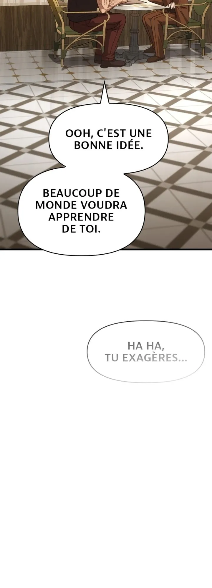 Surviving the Game as a Barbarian Chapitre 116 - Page 91