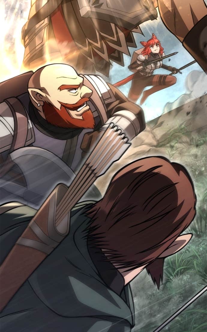 Surviving the Game as a Barbarian Chapitre 121 - Page 169