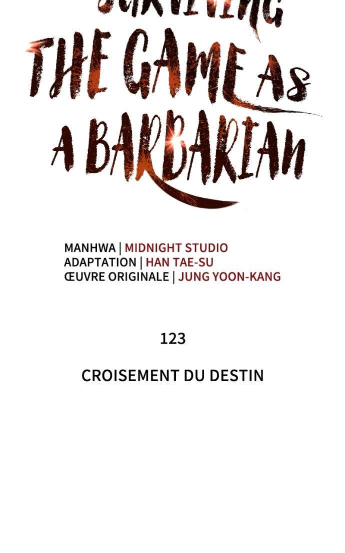 Surviving the Game as a Barbarian Chapitre 123 - Page 42