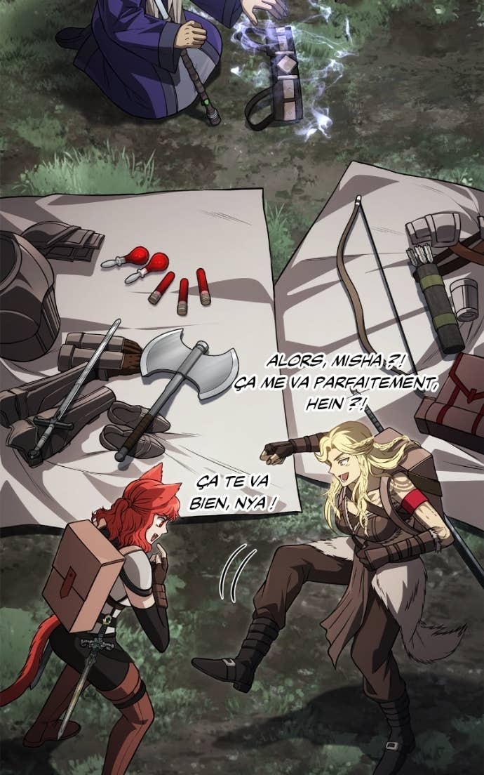 Surviving the Game as a Barbarian Chapitre 124 - Page 159
