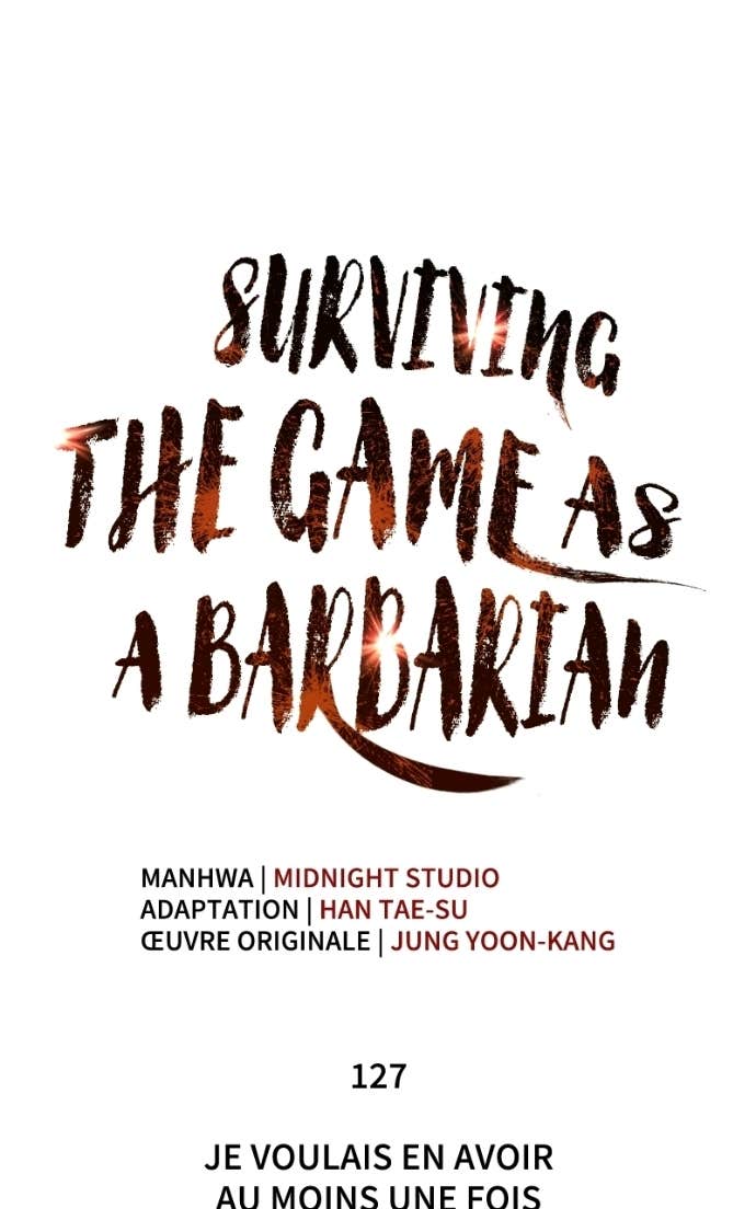 Surviving the Game as a Barbarian Chapitre 127 - Page 19