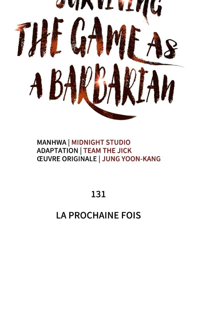 Surviving the Game as a Barbarian Chapitre 131 - Page 18