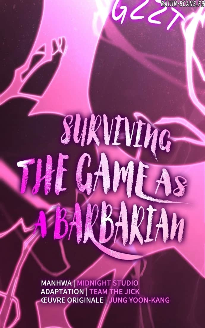 Surviving the Game as a Barbarian Chapitre 132 - Page 15