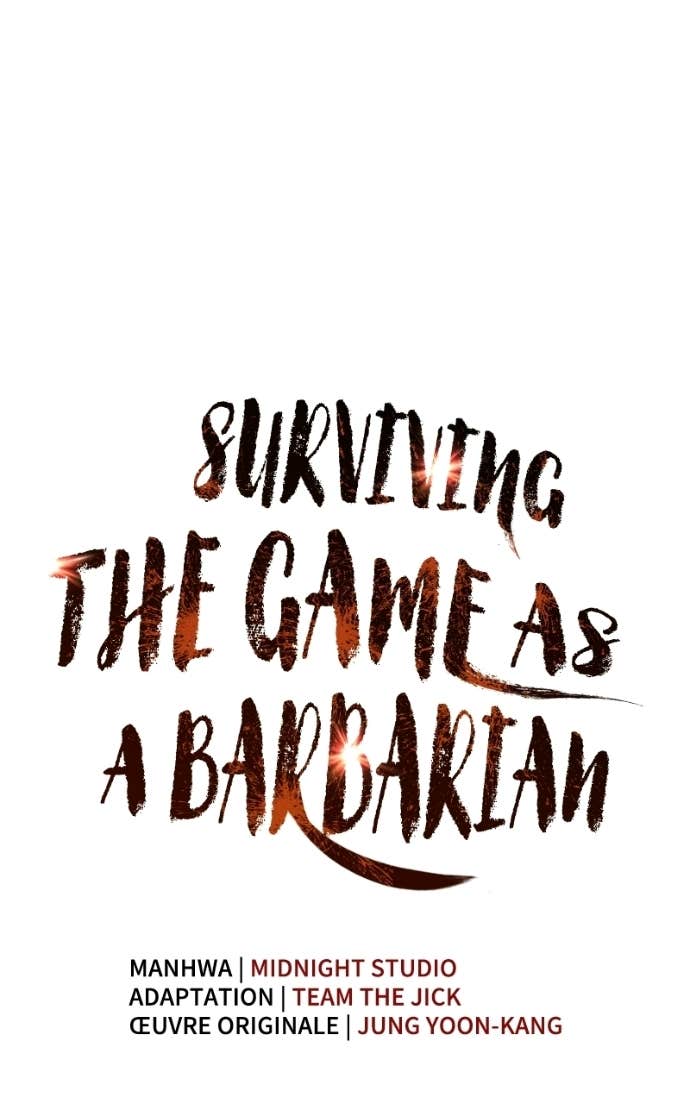 Surviving the Game as a Barbarian Chapitre 134 - Page 36