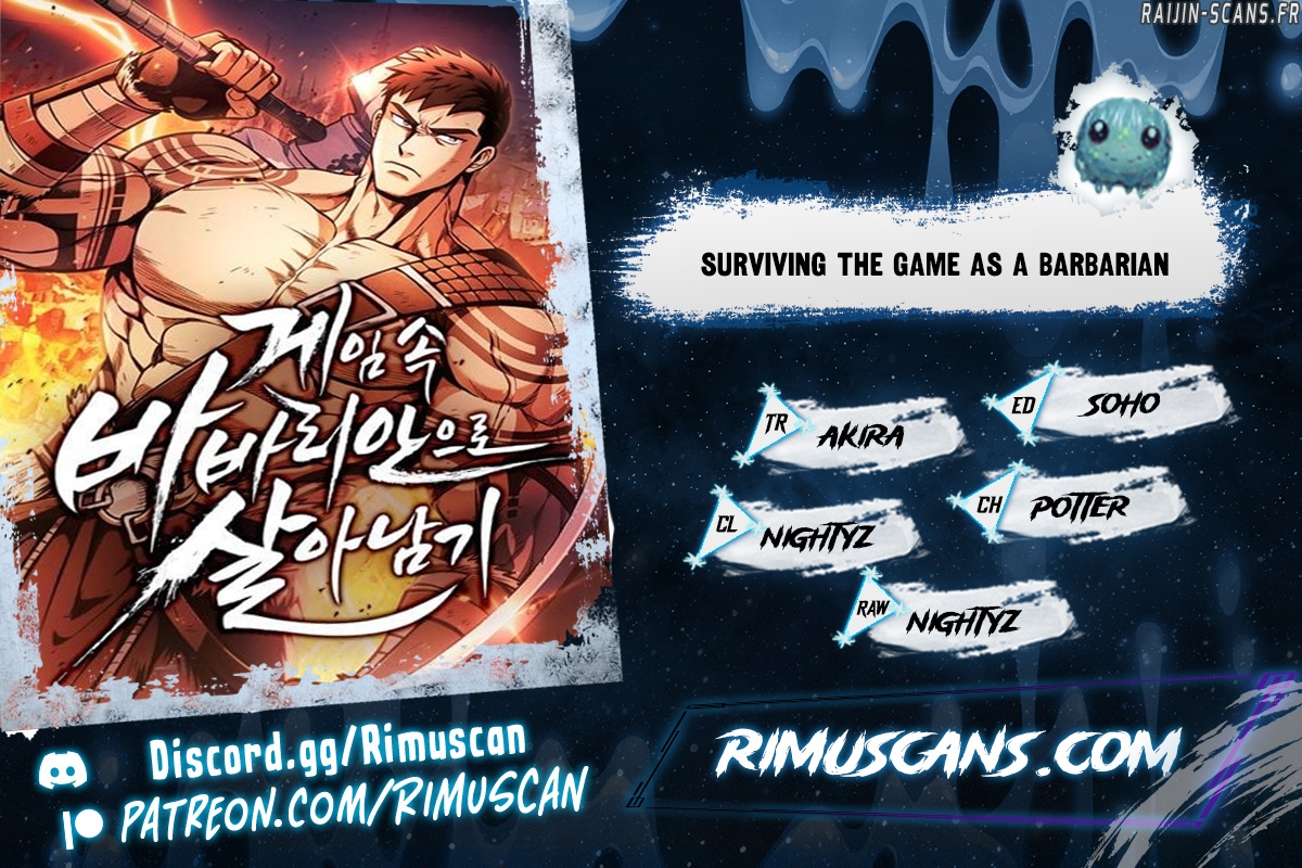 Surviving the Game as a Barbarian Chapitre 137 - Page 1